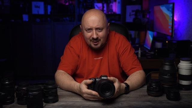 Canon EOS R6: обзор и примеры фото с точки зрения фотографа смотреть онлайн