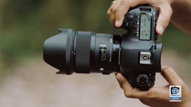 Sigma Art 35mm 1.4f Vs Canon 5D Mark IV | Jessica Alvis | 4U Camera Rent смотреть онлайн