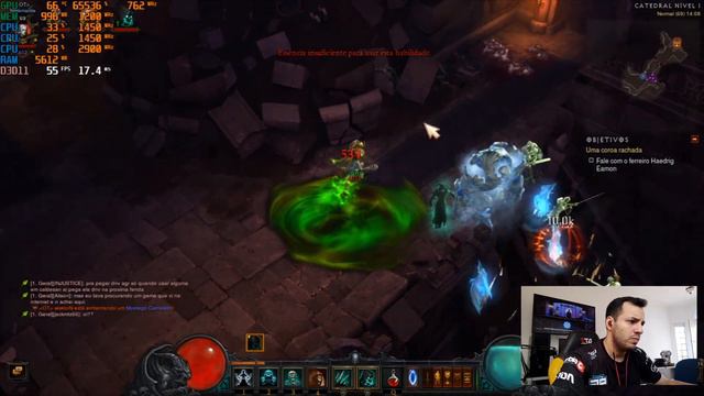 Testando Diablo 3 no notebook baratinho смотреть онлайн