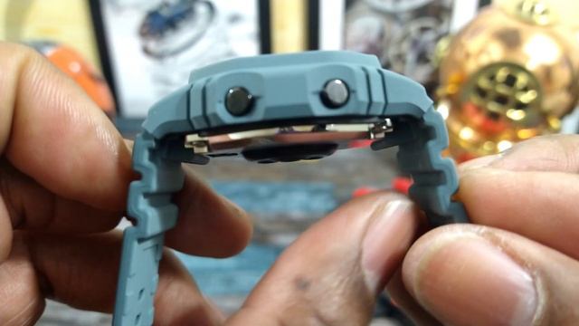G-Shock DWH5600-2 MOVE PolarTM Heart Rate Monitor Blue