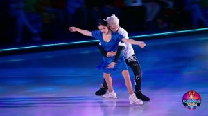 Евгения Медведева и Даня Милохин - "I love you". Л...вый период 2021. Фрагмент выпуска от 09.10.2021