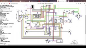 17 Электросхема мотоцикла Урал (8.103.10). Просто, понятно, доступно