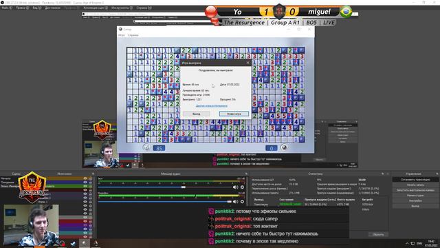 The Resurgence - S-tier турнир от JorDan_AoE, где игроки выбирают нации дуг другу [Age of Empires 2 смотреть онлайн