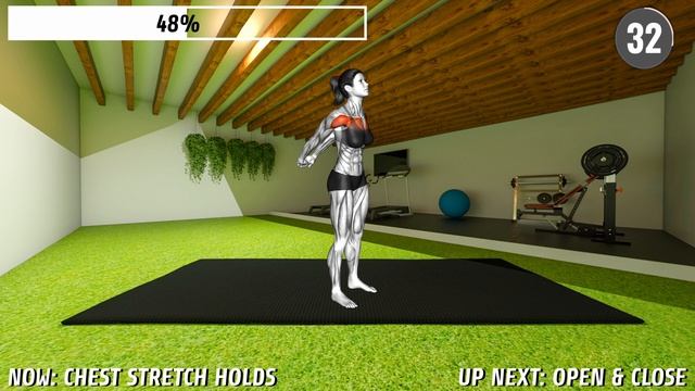 Stretches You Must Do To Burn Breast Fat In 7 Days смотреть онлайн