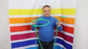 Опора для гладиолуса и цветов