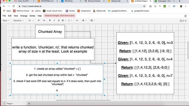 Classical Chunked Array problem смотреть онлайн