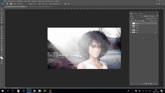 (Уроки Photoshop) Урок 21.Доработки. "Бездатые" курсы Photoshop смотреть онлайн