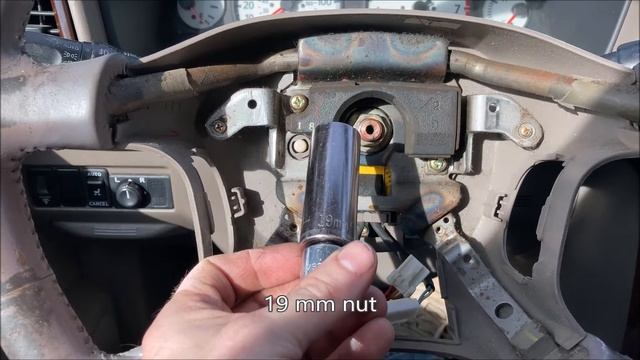 Steering wheel removal/disassembly 2001 Pathfinder смотреть онлайн