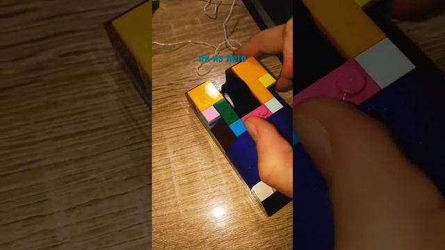 Мини пк из лего с монитором, пк, клавиатурой, мышкой, колонками.