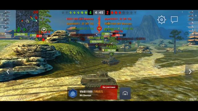 WoT Blitz,играю,всякое делаю в этом рандоме,)) смотреть онлайн
