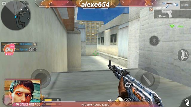 я играю в CrossFire: Legends мы в топе как всегда #1 смотреть онлайн