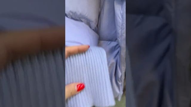 Пуховик с мехом Чернобурки. смотреть онлайн