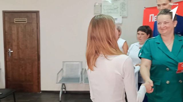 🎉Торжественное вручение паспортов в преддверии Дня молодёжи!