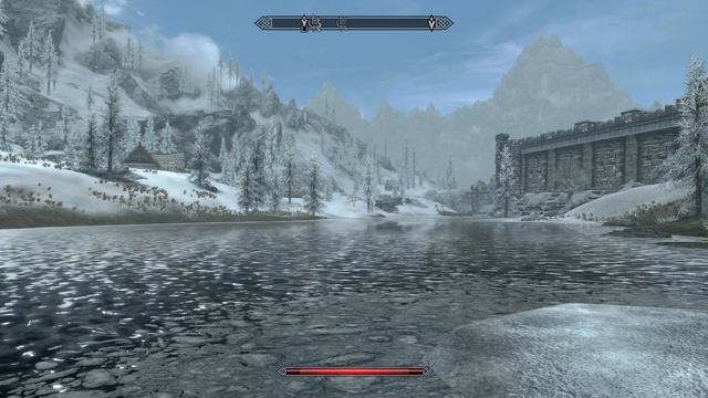 Windhelm River And Hollyfrost Farm (Skyrim World)