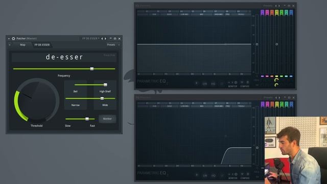 I've created a DE-ESSER in PATCHER [FREE DOWNLOAD] смотреть онлайн