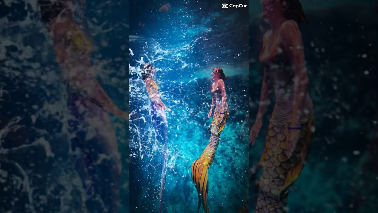 Хочешь изменить свою жизнь? Просто добавь воды #фридайвинг #freediving #mermaid смотреть онлайн