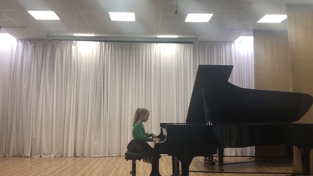 Соболева Ксения, 10 лет ; В. Купревич "Фонтаны Цвингера" ор. 150 № 5 из цикла "Путевые заметки" смотреть онлайн