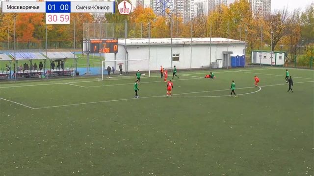 Москворечье 2009 vs Смена-Юниор смотреть онлайн