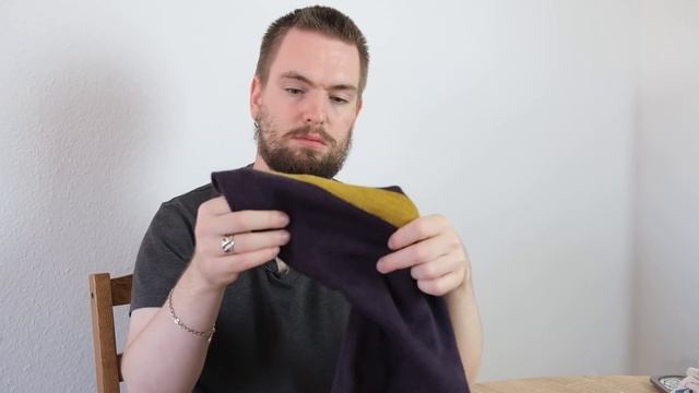 Организовал себе рабочее место. Первая готовая работа на вязальной машине. смотреть онлайн