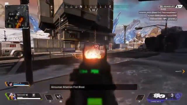Keeping The Peace In Apex Legends : Epic Killing Montage Part 6 смотреть онлайн
