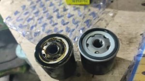 Skoda Fabia 1.4 Замена масла на Shell. фильтр MANN и Goodwill. 150к пробега без поломок. на 117к гр