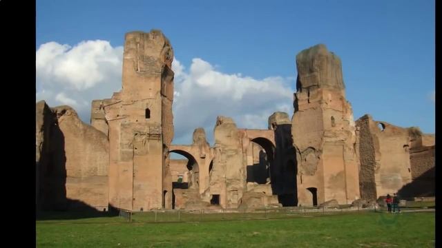 Термы Каракаллы. Италия. смотреть онлайн