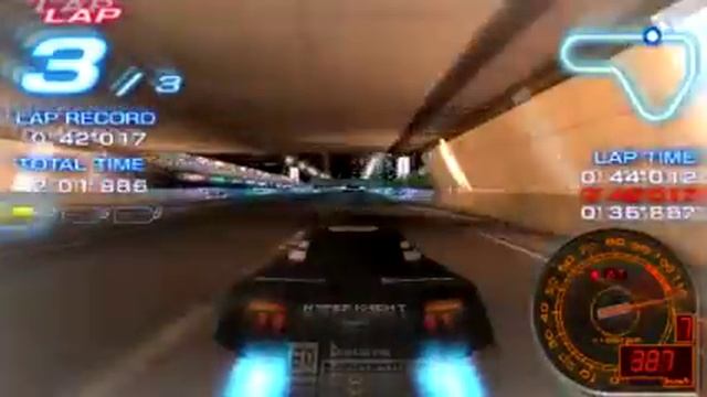 [JPCSP] Ridge Racer 2 Emulation (15-30 FPS) смотреть онлайн