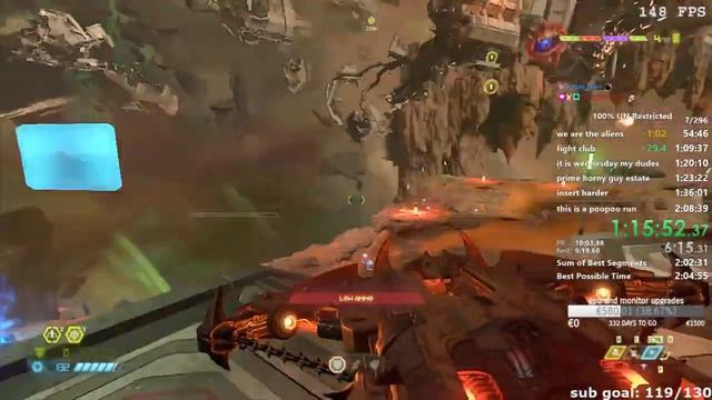 baron of hell ruins a speedrun and gets play of the game смотреть онлайн