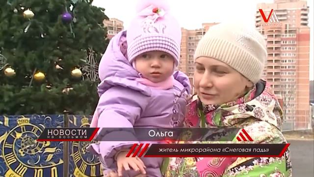 Главную ель установили во Владивостоке смотреть онлайн