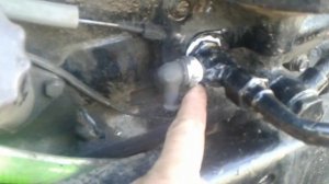 Установка датчика аварийного давления масла мтз.