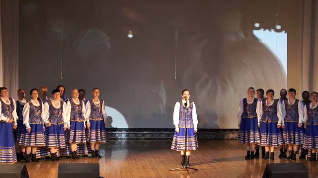 "Сердце матери" - народный хор "Казачий край", Приморский край смотреть онлайн