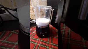 Горячий шоколад в капучинаторе китфорт- лучший антистресс!