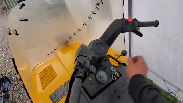 SkiDoo Alpine II and Cheyenne startup смотреть онлайн