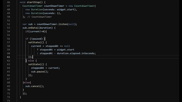 Flutter: How to Make a Countdown Timer смотреть онлайн