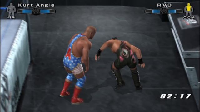 WWE SmackDown! vs. Raw 2006: Season Mode (Smackdown) Part 2 смотреть онлайн