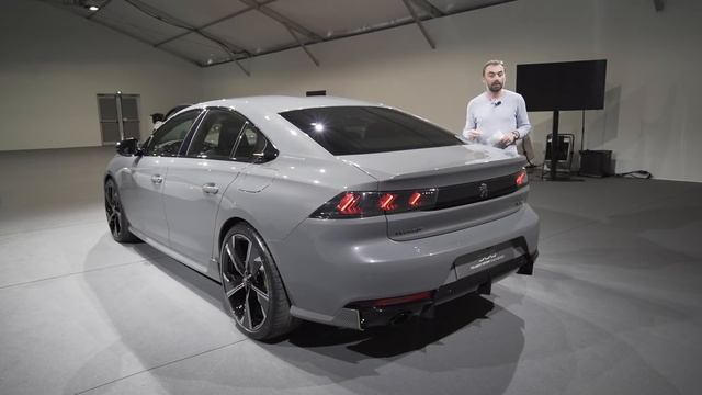 Peugeot 508 Sport Engineered : la future concurrente des Audi S4 et BMW 340i ! смотреть онлайн