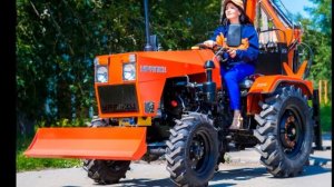 УРАЛЕЦ-220: Российский мини-трактор. Небольшой обзор.