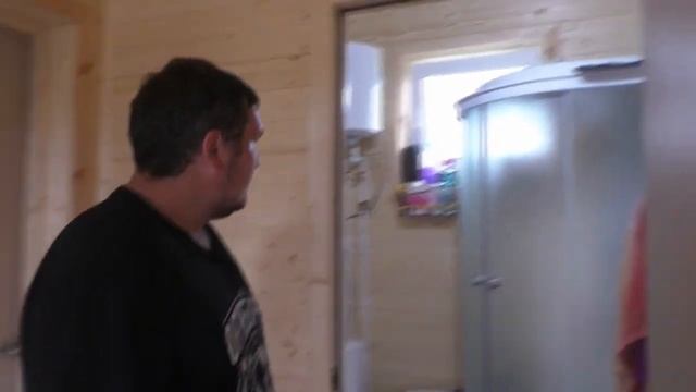 Отзыв о построенном доме Садовод 7,5х8 Барн П1 смотреть онлайн