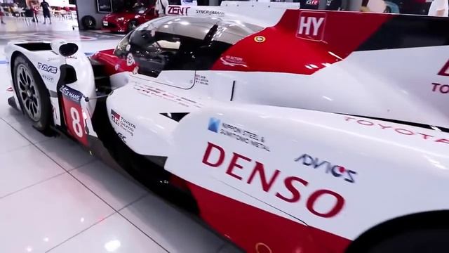 FIA WEC 2017 TOYOTA TS050 HYBRID: The Challenge Continues смотреть онлайн