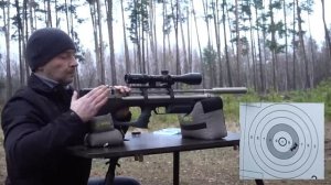 Kral Puncher Breaker. Бюджетная пневматическая винтовка РСР. Обзор и полевой тест.