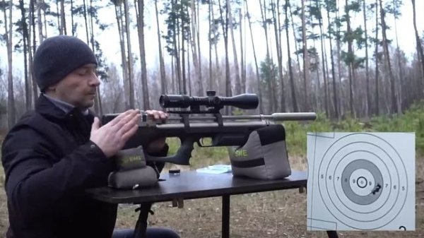 Kral Puncher Breaker. Бюджетная пневматическая винтовка РСР. Обзор и полевой тест.