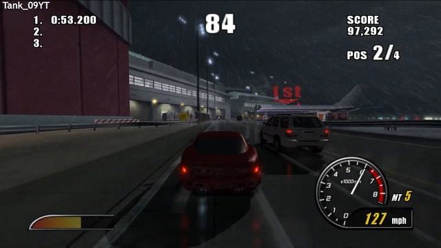 Burnout 2: Point of Impact (PS2) - Championship #2 - Winding Road Grand Prix смотреть онлайн