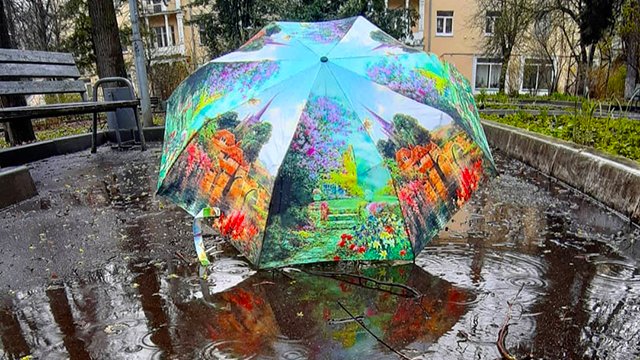 Ольга Лифшиц - "Лужи из бензина" (Москва. Щукино.) смотреть онлайн