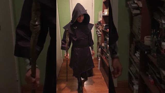 My Skyrim Mage Costume смотреть онлайн