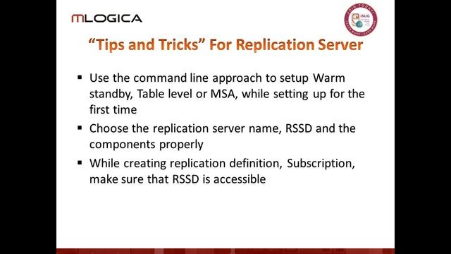 Tips and Tricks to Replication Server Part 03 of 05 смотреть онлайн