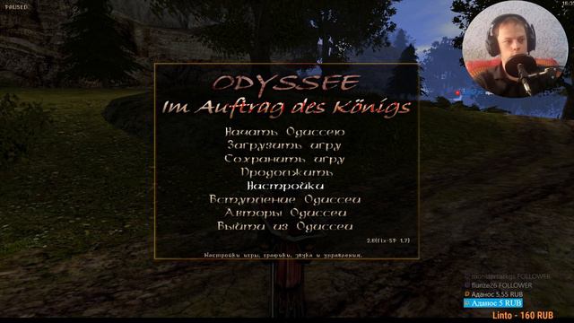 Gothic 2: Odyssey (стрим#56) смотреть онлайн