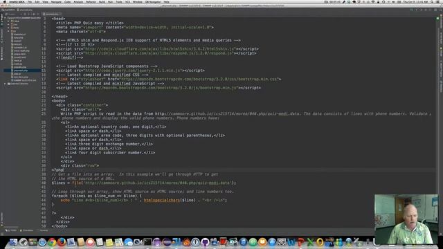 PHP Medium Example смотреть онлайн
