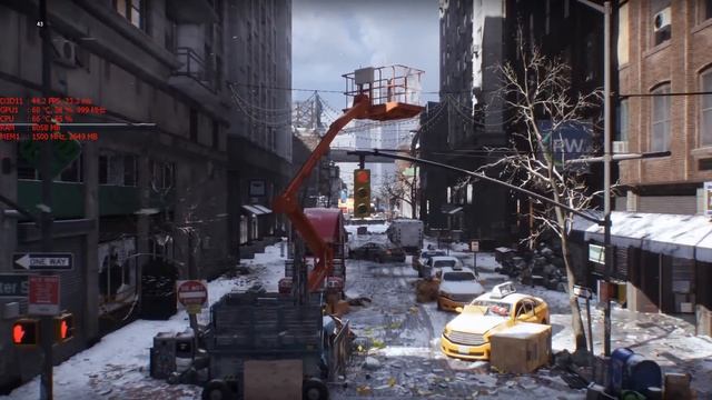 Tom Clancy's The Division - Radeon R9 390 - 1920x1080 - Benchmark смотреть онлайн