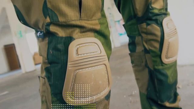 Spar-Tac Combat Pants in Norwegian NKAMO pattern смотреть онлайн