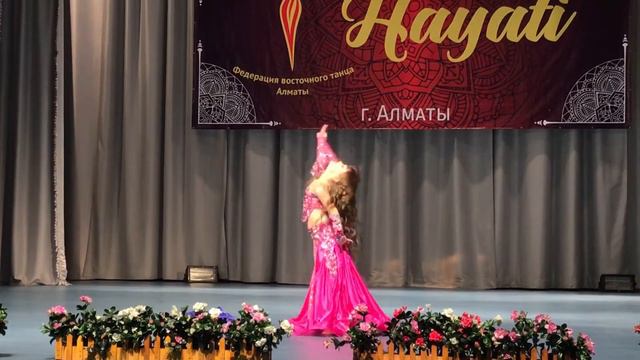 Рамазанова Лиэль "Hayati" 2018 смотреть онлайн